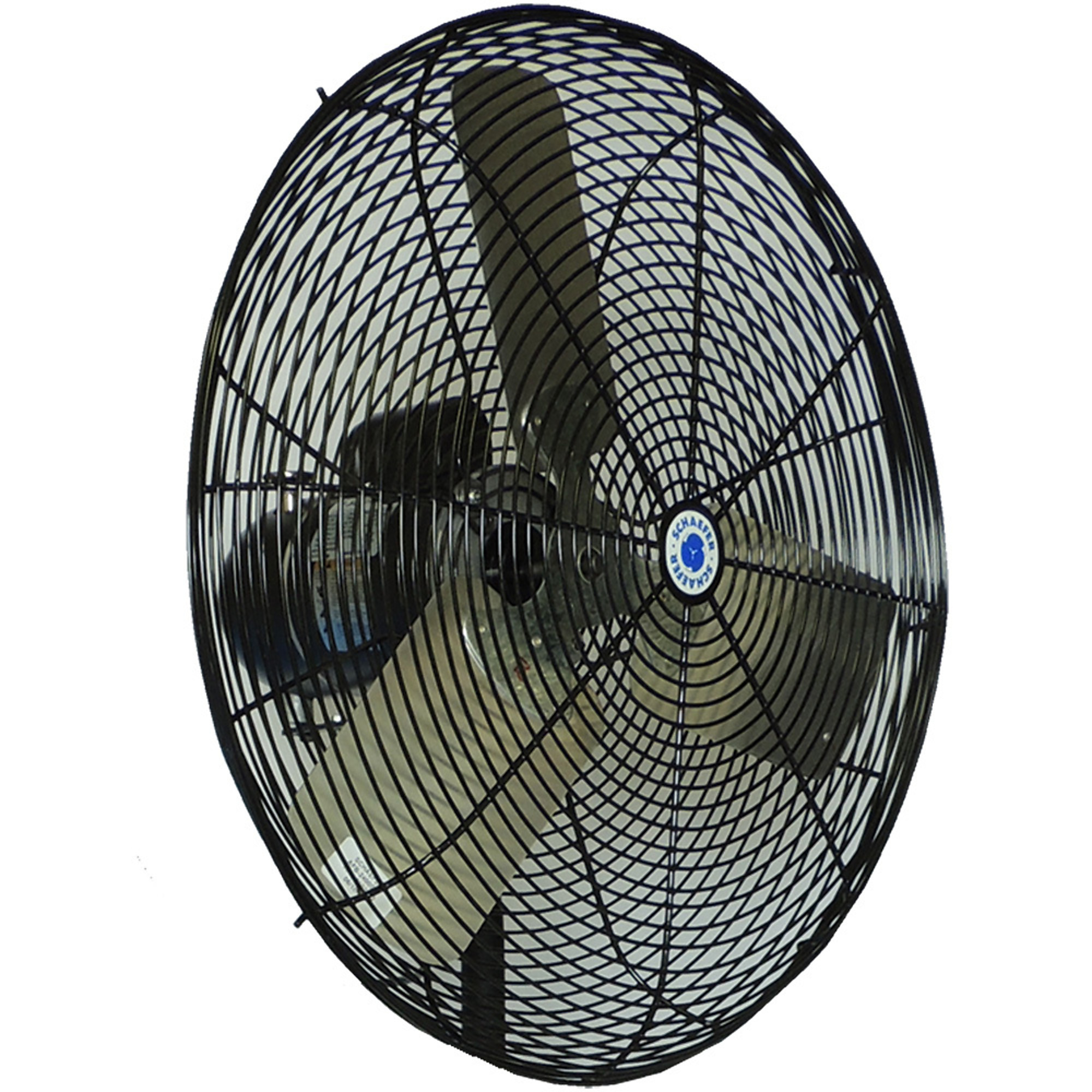 Schaefer, Twister OscCircFanBlk, Fan Type Wall Mount, Fan Diameter 20 in, Air Delivery 4100 cfm, Model# TW20B